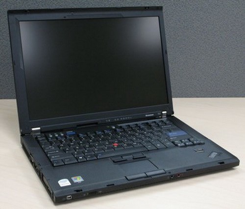 لپ تاپ دست دوم استوک لنوو ThinkPad T61 2Duo 2G 250Gb100657